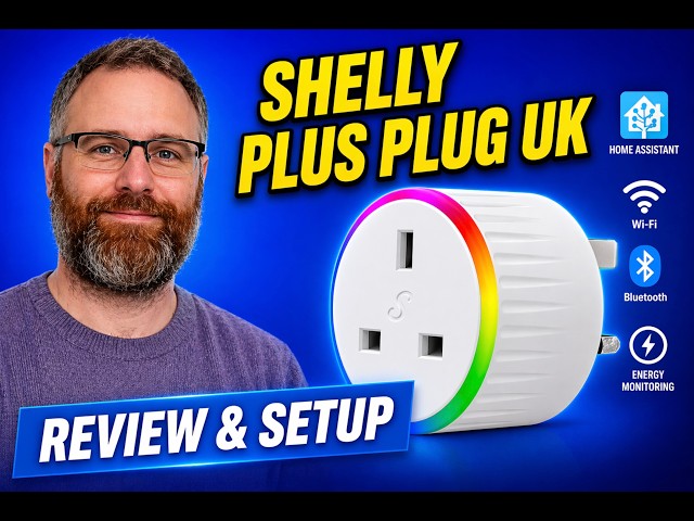 Shelly Plus Plug UK Review and Setup, Home Assistant, Alexa, Apple Home and Aqara