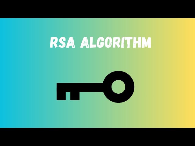 RSA Algorithm