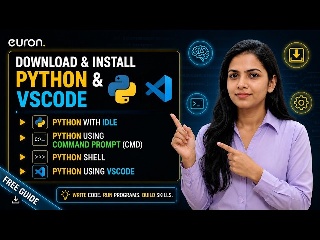 🔥 Download & Install Python + VS Code in 2026 | Complete Beginner Setup Guide 🚀