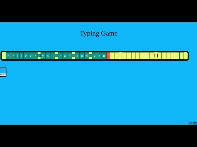 My Second I Ever Built (HTML, CS, JS) 2021