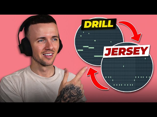 How To Make Sampled Jersey Drill Beats In FL Studio 21 (Full Guide)