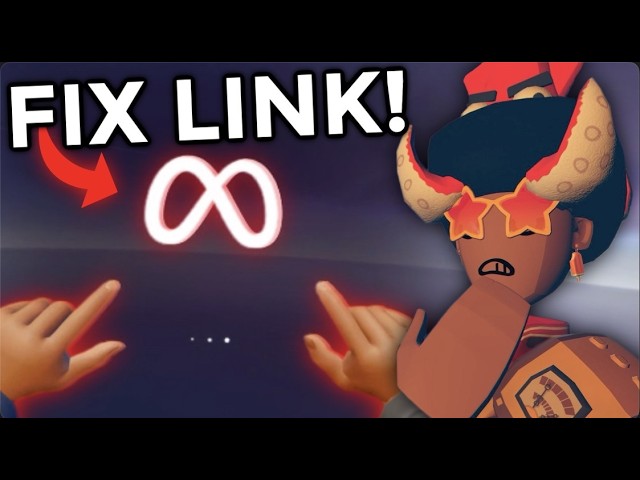Infinite Meta Quest Link Loading Screen! (HOW TO FIX)