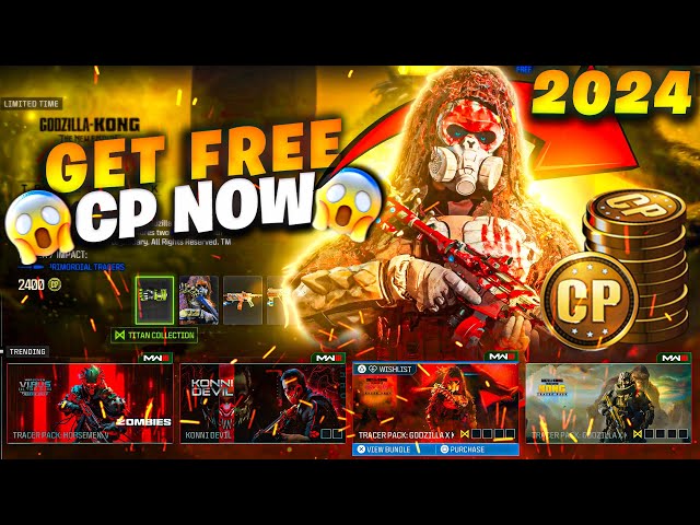How to get Free Cod Points MW3 2024 - Watch This BEFORE YOU BUY BUNDLES/BLUEPRINTS/OPERATORS (MW3)
