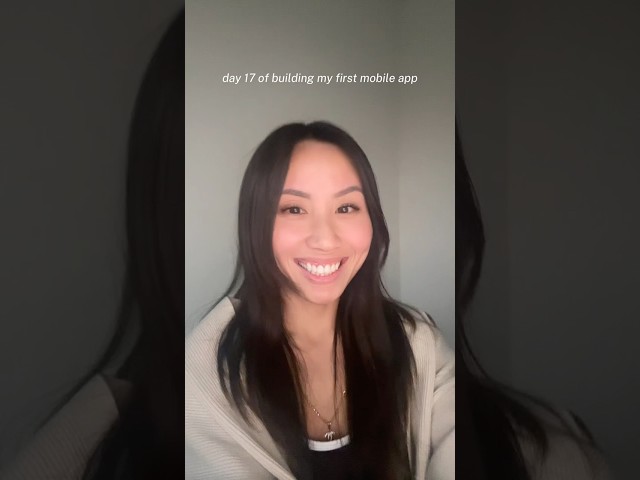 Day 17 of building my first mobile app - auth aka authentication aka login is set up now!