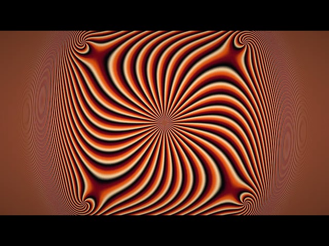 Solar Flare, Quantum Math Fractal Interference | 4K 60FPS Seamless Loop