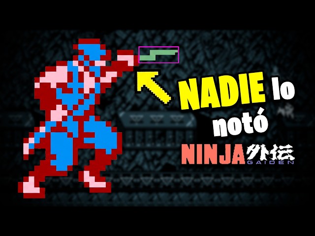 The technical secret you NEVER noticed in Ninja Gaiden (NES)