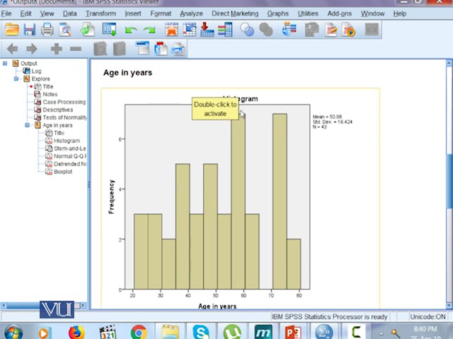 SPSS Tutorial - 21 | Applied Biostatistics | BIO733_Topic101