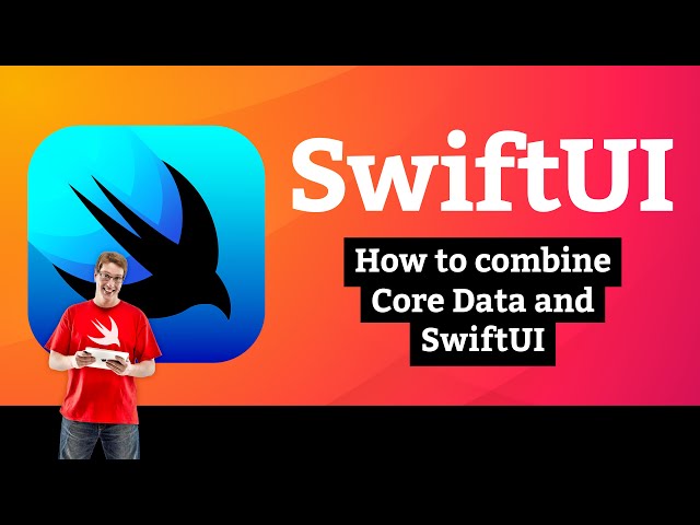 iOS 15: How to combine Core Data and SwiftUI– Bookworm SwiftUI Tutorial 3/10