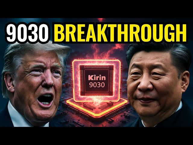 This Chip Brings Huawei Back — Kirin 9030 Breakthrough Explained