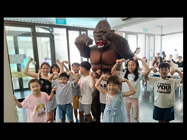 TAG TEAM NEW GAMEPLAY: KING KONG LASER TAG