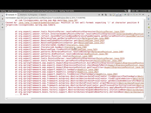 88 Combining Pointcuts