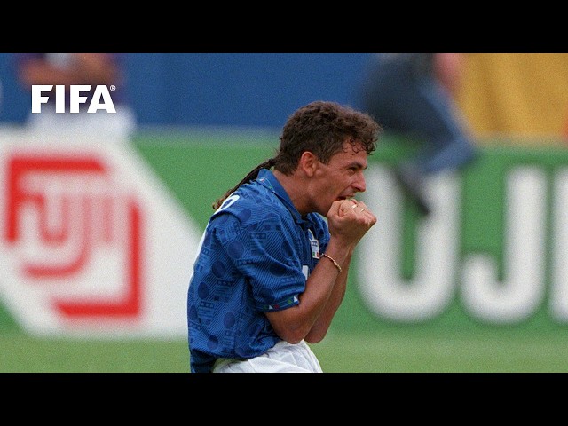 10-Minute Epic Match | Baggio Late Show Stops Spain | 1994 FIFA World Cup Quarter-Finals