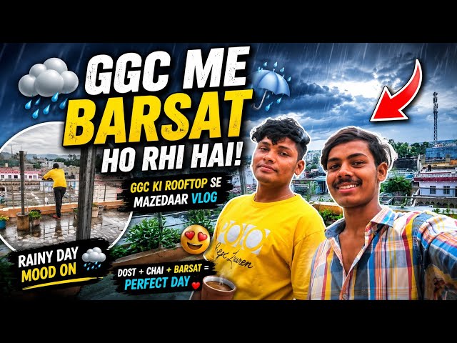 🌪️🌀GGC ME BARSAT मखा लाडले म्याऊ 🌀 ❤️🎀❤️........woW 