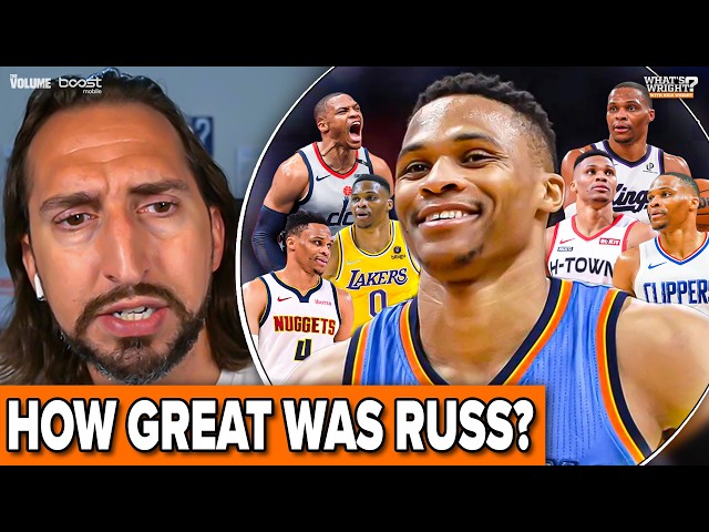 Russell Westbrook is HALL OF FAMER who was also his OWN WORST ENEMY | Nick Wright NBA