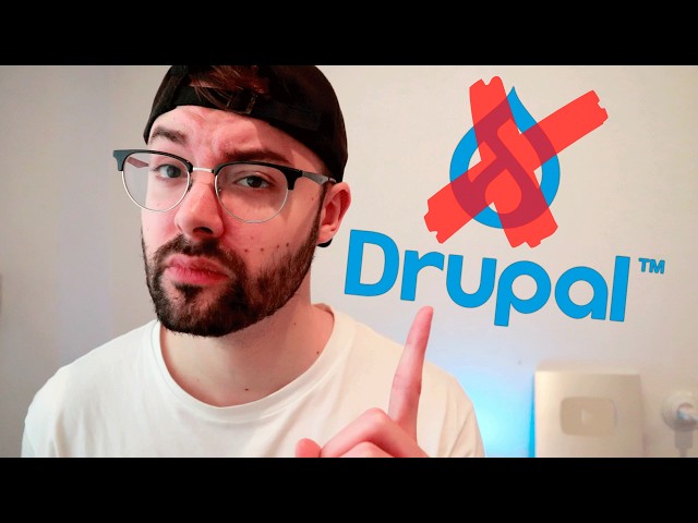 Drupal es el PEOR CMS para Desarrollo Web ¿no?