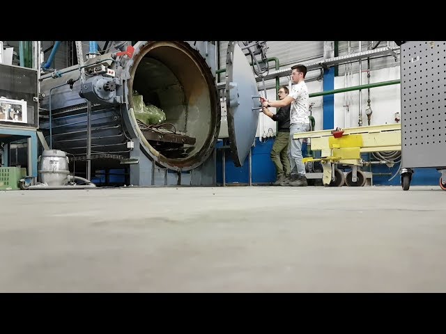 The monocoque: how is it build?
