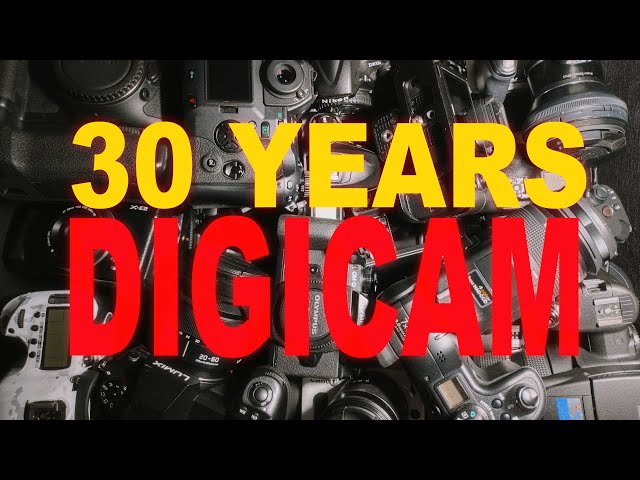 Evolution of Digital Cameras: 1995-2025 (92 Models!)