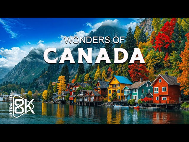 Wonders of Canada – Explore the Majestic Landscapes and Rich Culture | Travel Video 4K