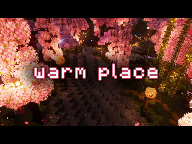 find comfort in the quiet spaces... (minecraft music with rain ambience)