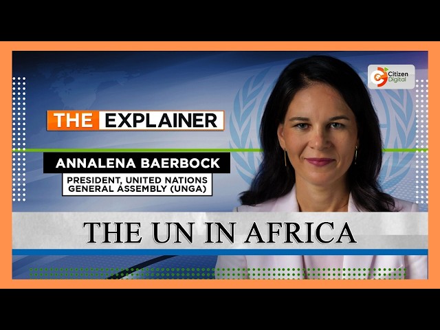 The Explainer interview  | The UN in Africa