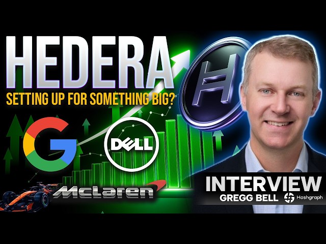 The Secret 'Commodity' Blueprint That Makes Hedera and XRP Unstoppable