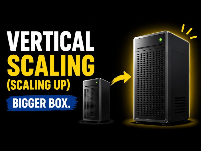 Vertical Scaling Explained: Why “Bigger Servers” Work — Until They Don’t