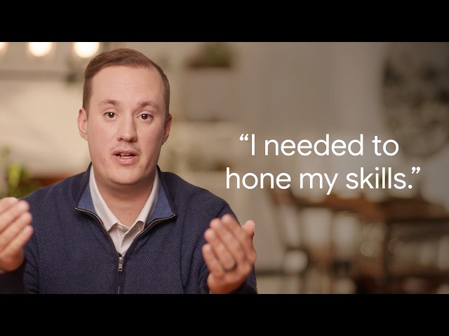 Interested in a career as a project manager? Hear how an Air Force veteran made the pivot | Google