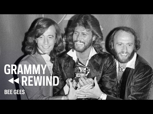 The Bee Gees' 'Saturday Night Fever' Wins Album Of The Year Grammy At 1979 Grammys | Grammy Rewind