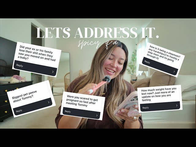 Q&A | answering your wildest questions 👀🫪