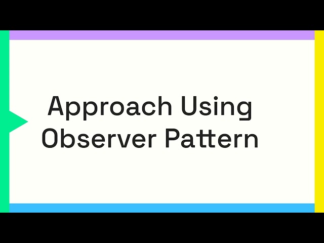 The Observer Pattern Explained : Concept in 5 minutes by Skillmapped
