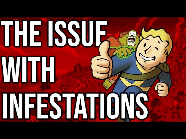 Fallout 76's Infestations Update has a Problem