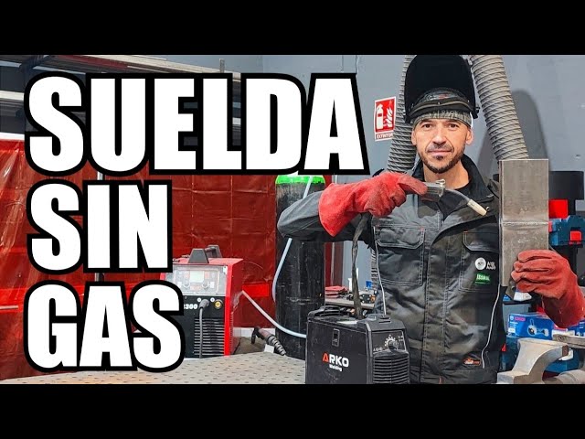 Gasless Wire Welding: For Beginners!
