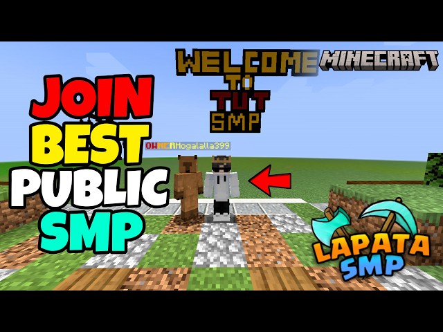 🍬 New Best Lifesteal Public Smp Server For Minecraft 🍹 | Java + PE | 24/7 Online | Free To Join ❄