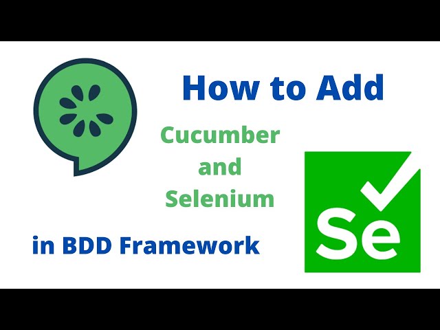 Develop BDD Automation Framework from Scratch | Selenium Java | Add Selenium & Cucumber in Framework