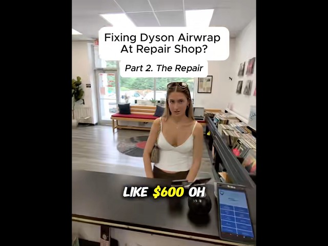 FIXING DYSON AIRWRAP ‼️ #smartphone #problemfix #brokenfix #pcbuild #techtok #screenbreak #tech