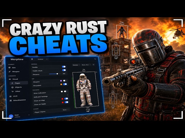 Crazy Rust Cheats Made This Server Free...