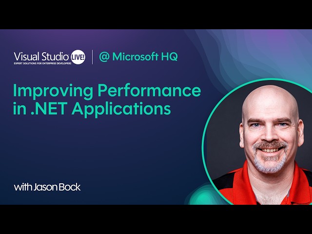 Improving Performance in .NET Applications