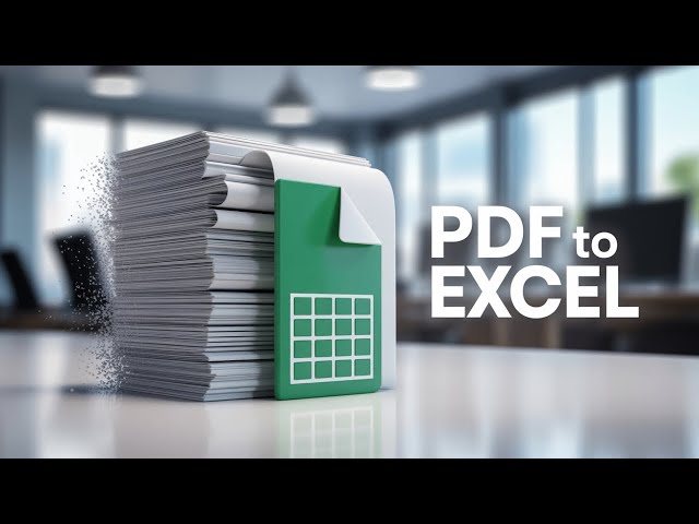 PDF to Excel | Learn with Lokesh Lalwani (Practice Video)
