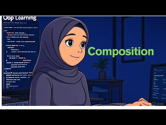 Composition in java oop