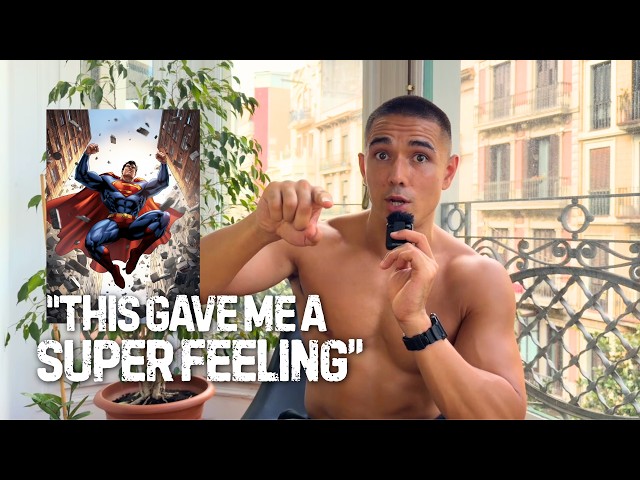 Semen Retention makes you feel like a Superhero