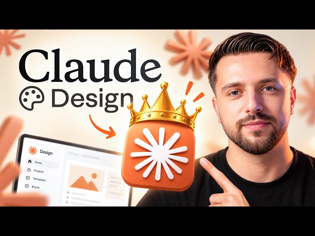 Create an INCREDIBLE Website with Claude DESIGN + CODE (Complete Guide)