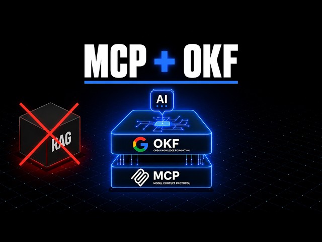 Google OKF + MCP : Explained The New "AI Context Stack"