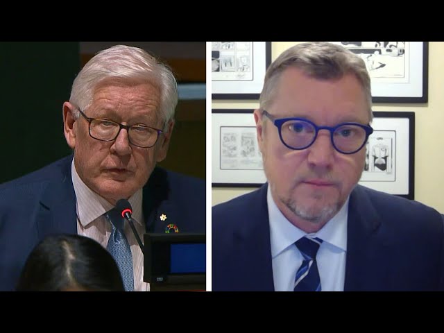 Was Bob Rae expressing skepticism? A political commentator weighs in