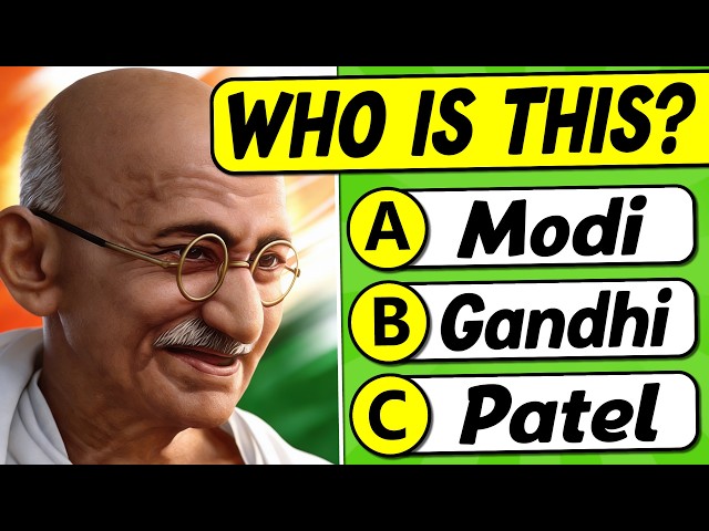 How Much Do You Know About India? 🇮🇳 | 100 Question India Quiz