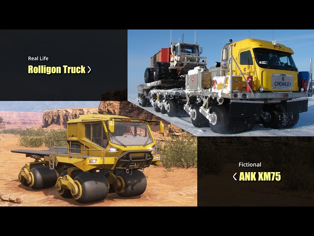 Expeditions A Mudrunner Game Trucks VS Real Trucks