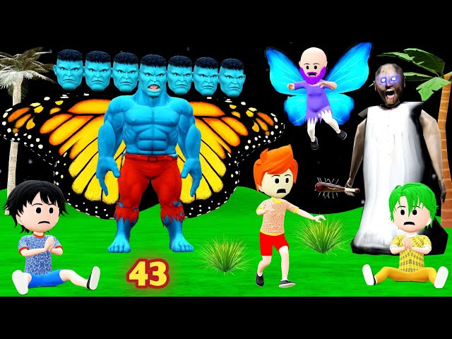 JISHU KI SHAITANI 43 | gulli-bulli | deshi comedy video | pagal beta | cartoon video