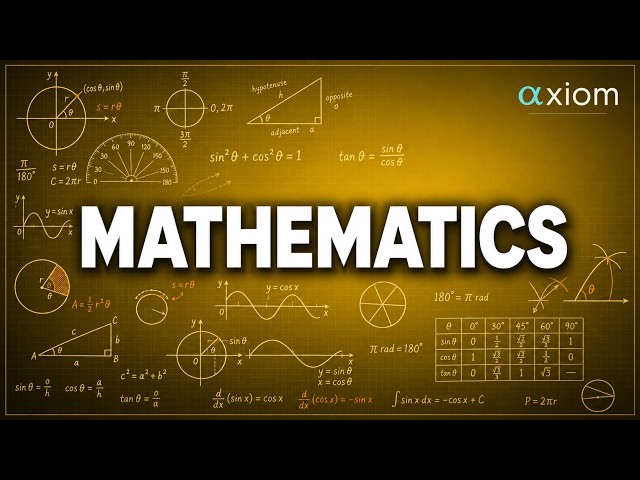 ALL OF MATH explained in 23 minutes