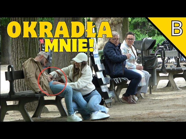 UŚPIŁA MNIE I OKRADŁA! (Eksperyment Społeczny)