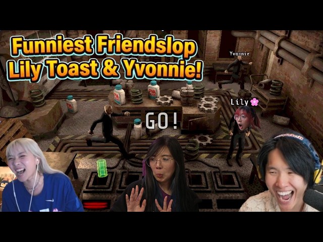 Toast is back at it Again with the Funniest & Most Terrifying Friendslop ft LIlypichu & Yvonnie