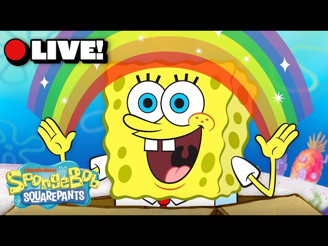 🔴 LIVE: SpongeBob's Most Iconic Moments from Classic Episodes 🥳🧽 | SpongeBob
